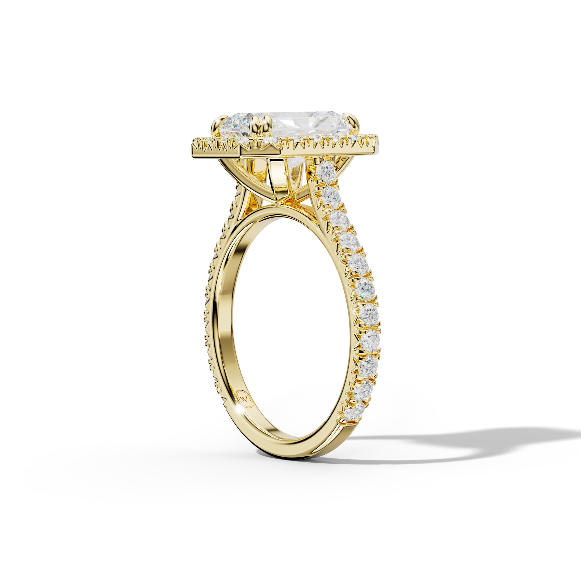 Adeline Radiant Cut Engagement Ring